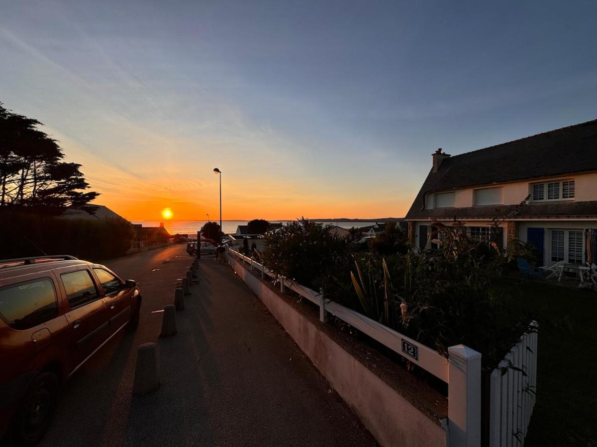 Pors Ar Vag Villa Plomodiern Bagian luar foto