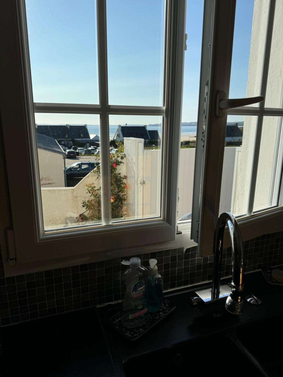 Pors Ar Vag Villa Plomodiern Bagian luar foto