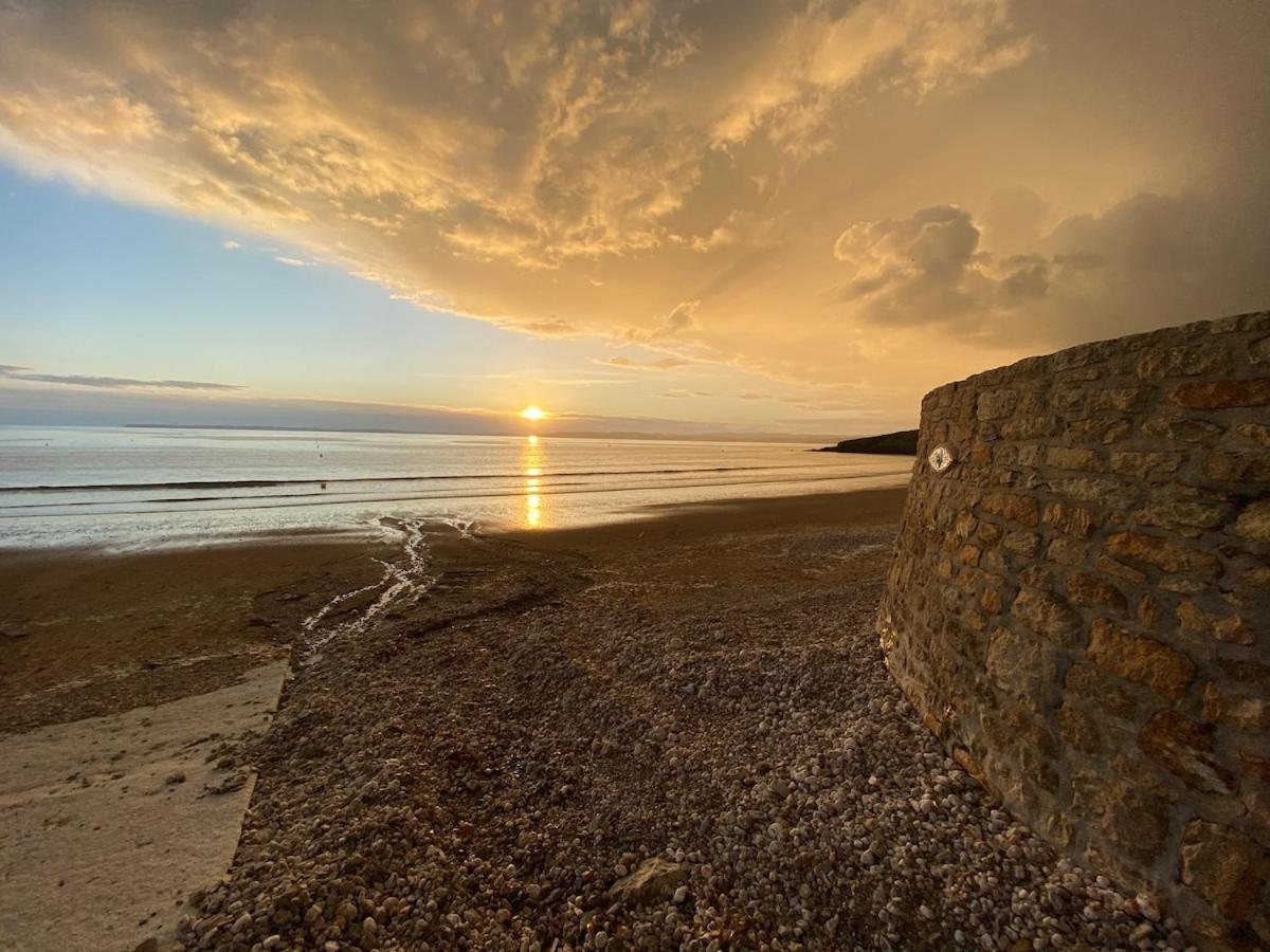 Pors Ar Vag Villa Plomodiern Bagian luar foto