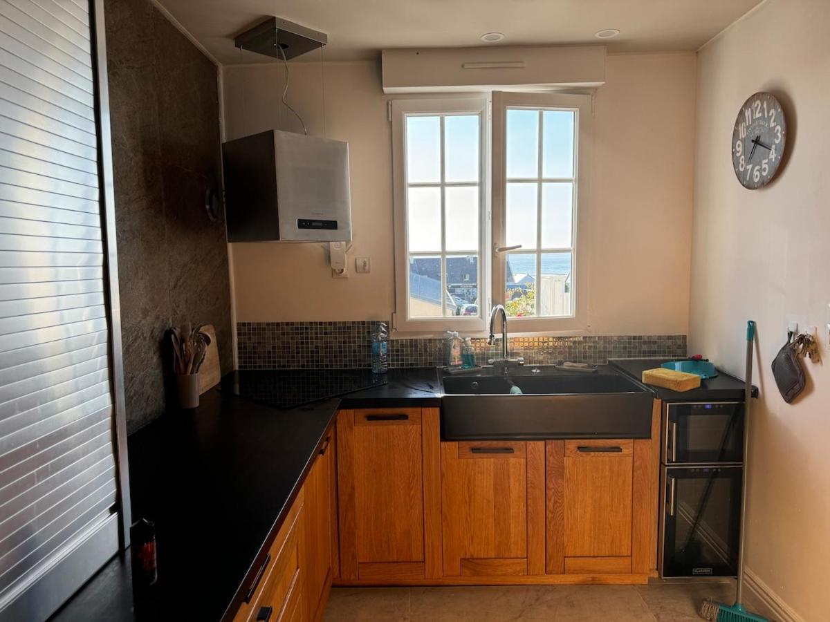 Pors Ar Vag Villa Plomodiern Bagian luar foto